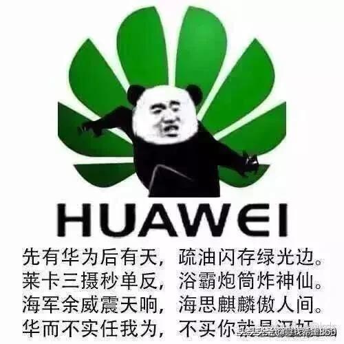 华为海军烦死了