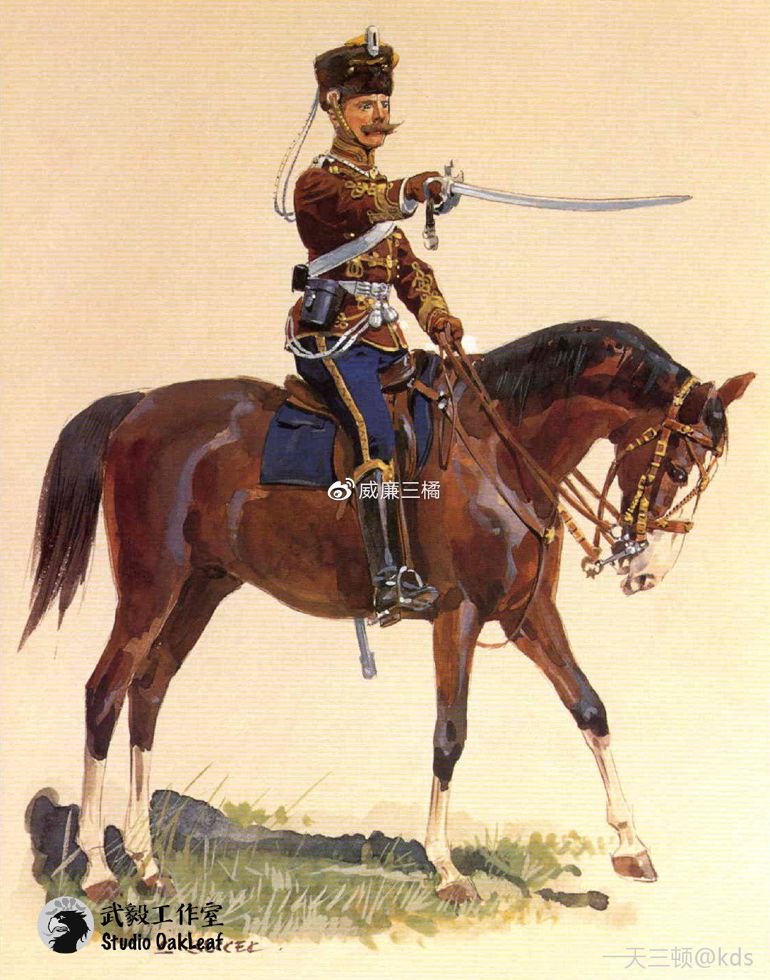 色萨利骑兵图片