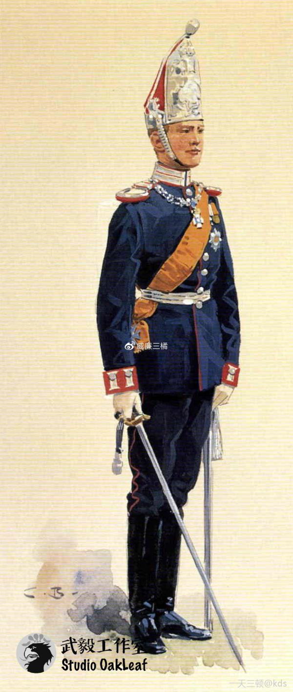 70. 普鲁士第一禁卫步兵团少尉