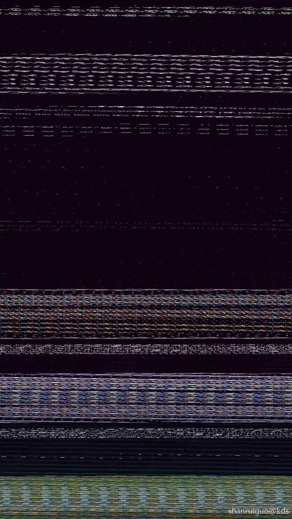 刚买3天的苹果手机花屏了