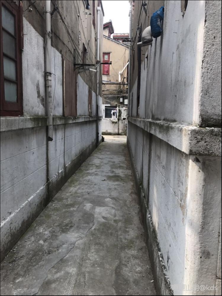 男“上海能玩的小巷子”街拍图文 - 大全