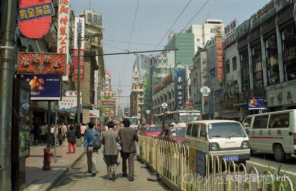 1993年1998年的上海照片一位日本摄影师作品