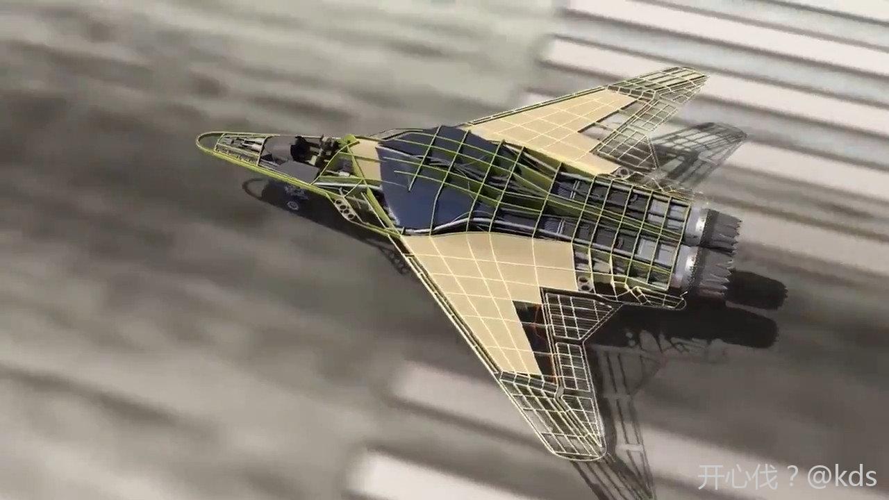 波音公司第六代战斗机概念图