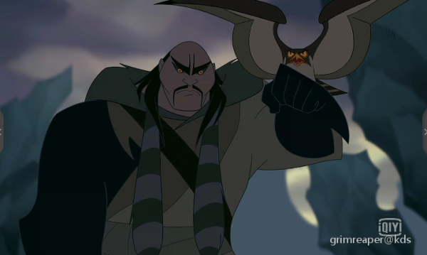 这次花木兰怎么没有匈奴单于出场.