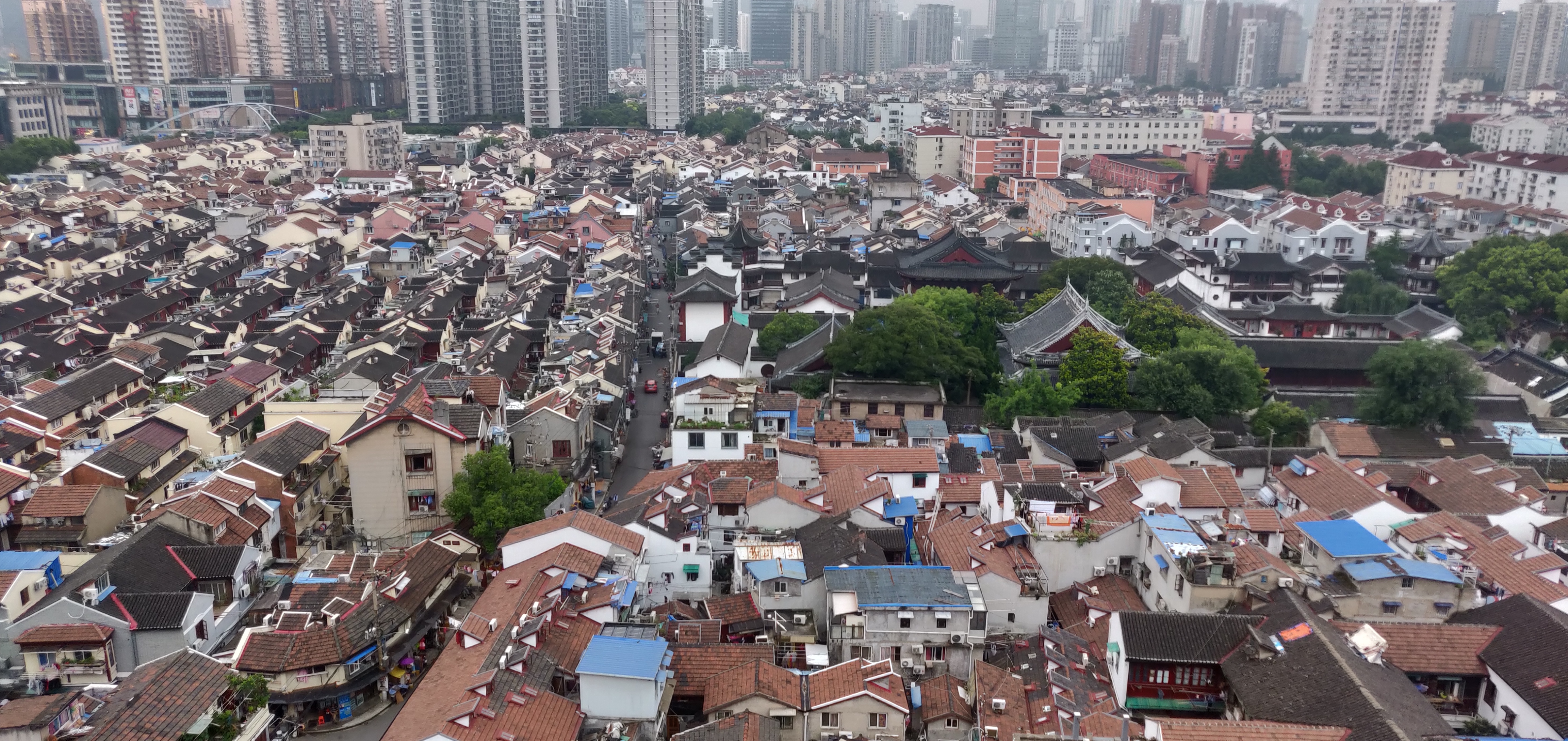 梦花街,好像是老西门地区仅存的棚户区了