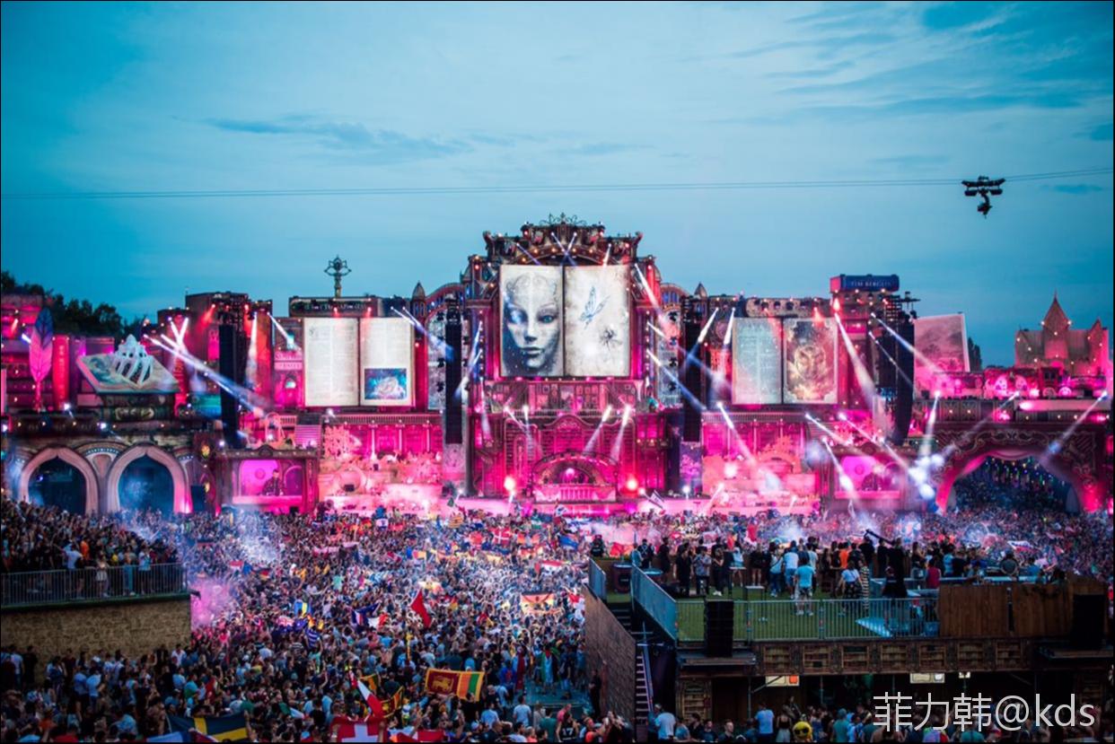 tomorrowland 随记