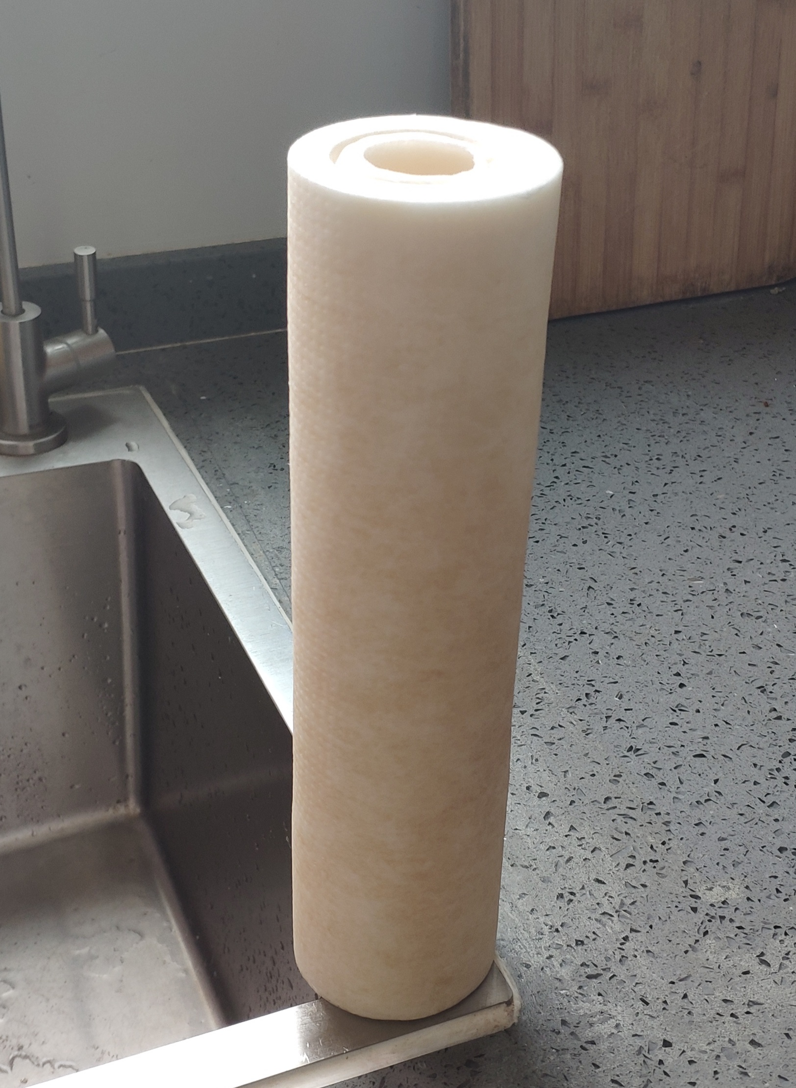 家里的ro反渗透机1级pp棉用了半年结果