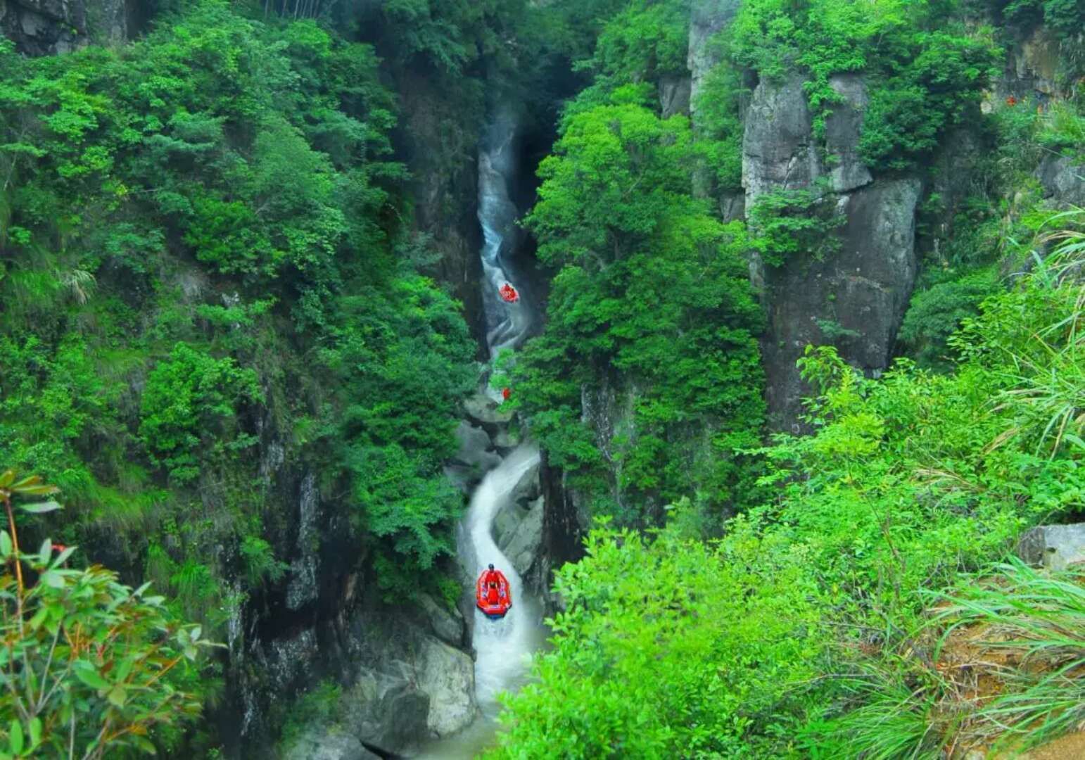 临海军事漂流,华东第一险漂流.胆子小的千万不要试