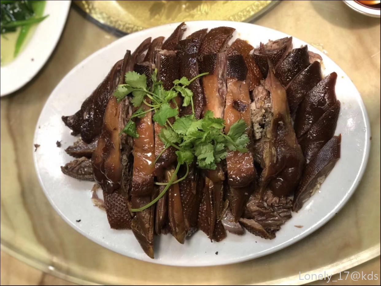 潮汕狮头鹅有人吃过吗?1000一个鹅头的那种.