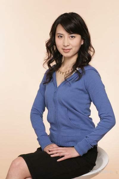 我心目中的五星体育四大美女主持第一位马晓薇