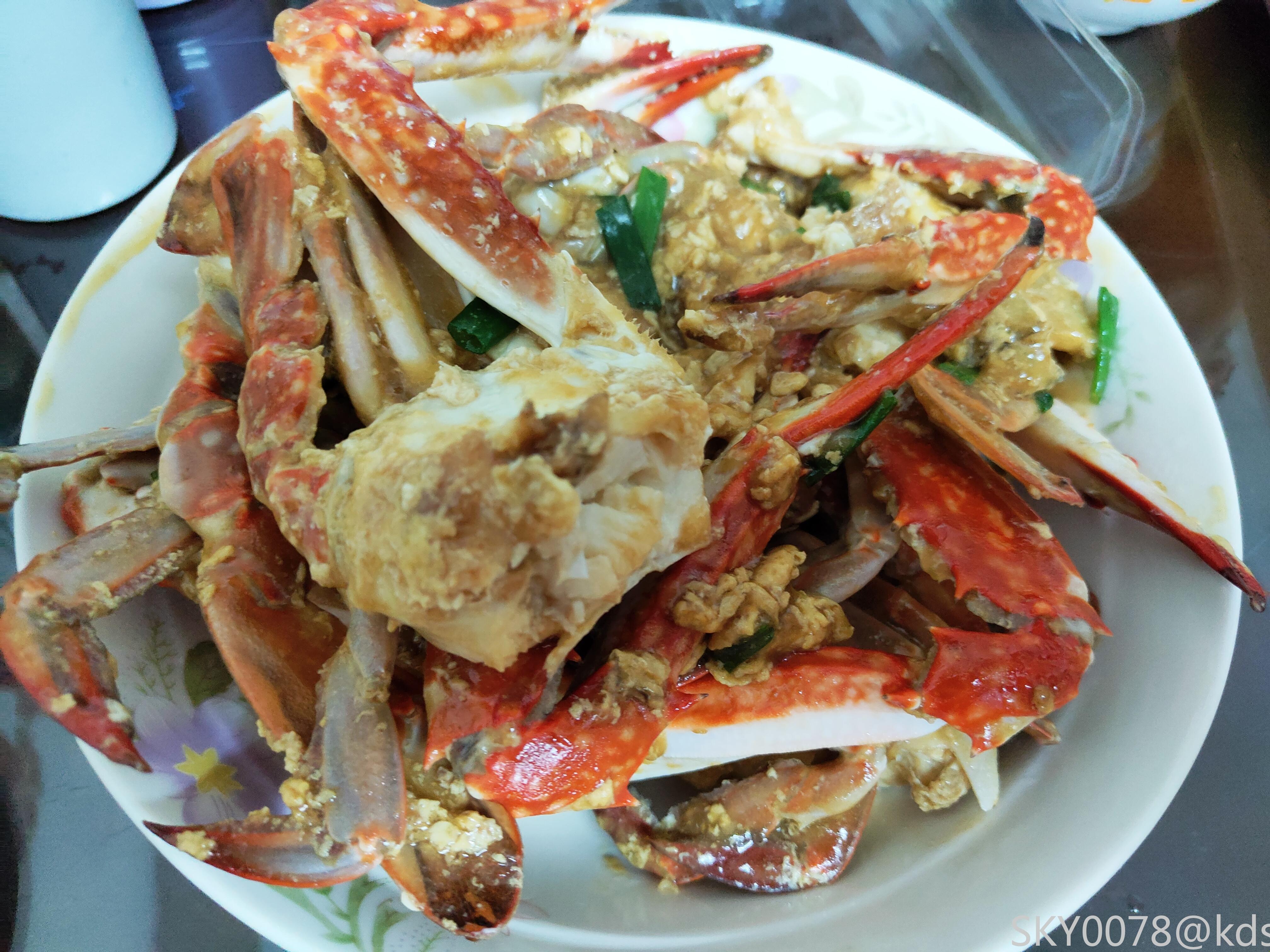 梭子蟹又上市啦