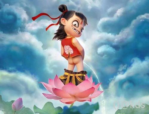 哪吒拍的不错,可以一战欧美大片