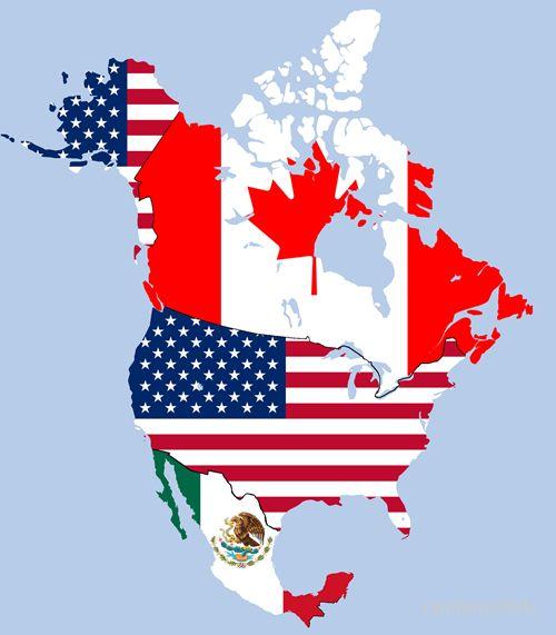 美国为什么想合并加拿大而不要滚地笼墨西哥?