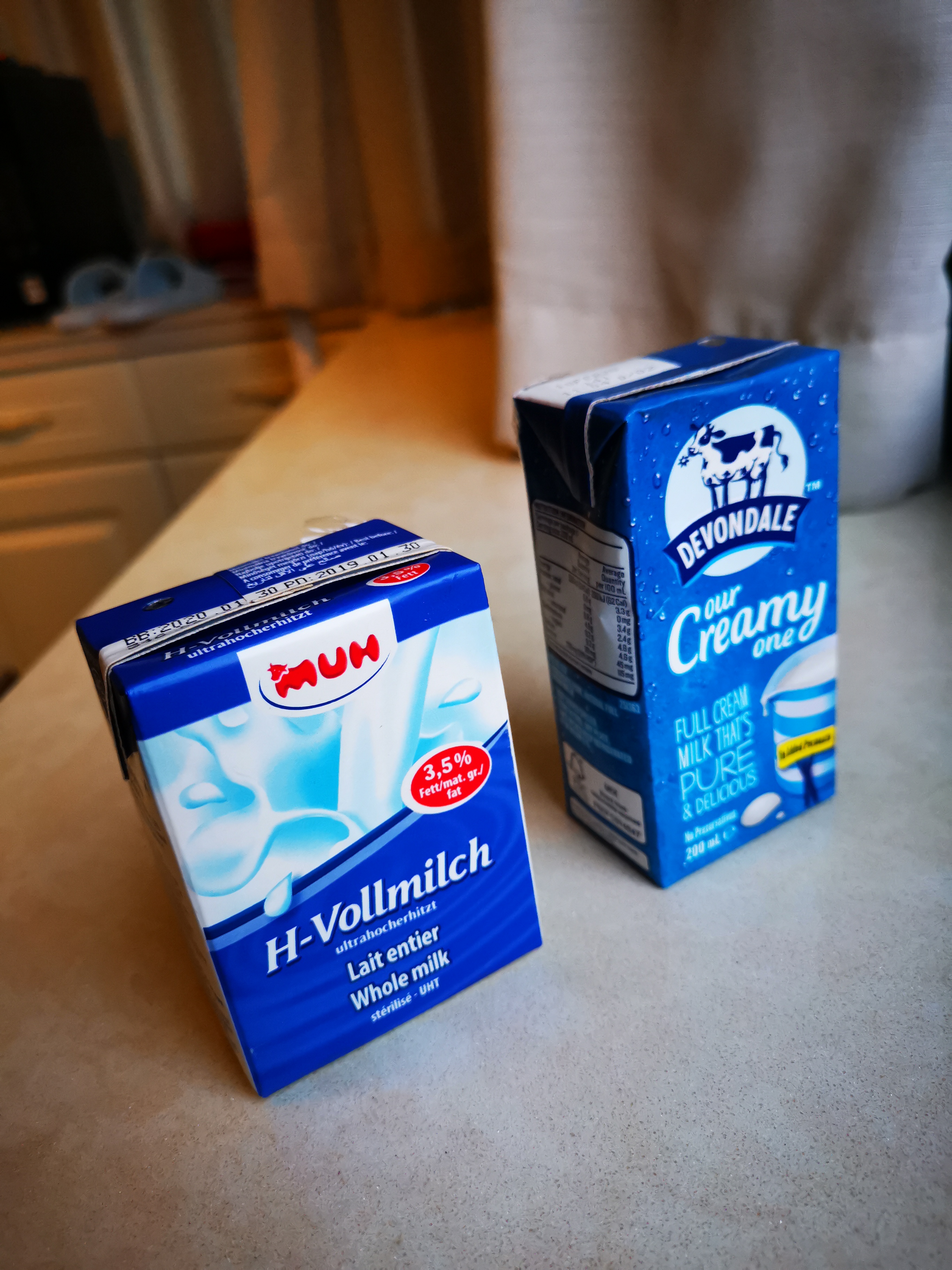 德国vollmilch牛奶图片