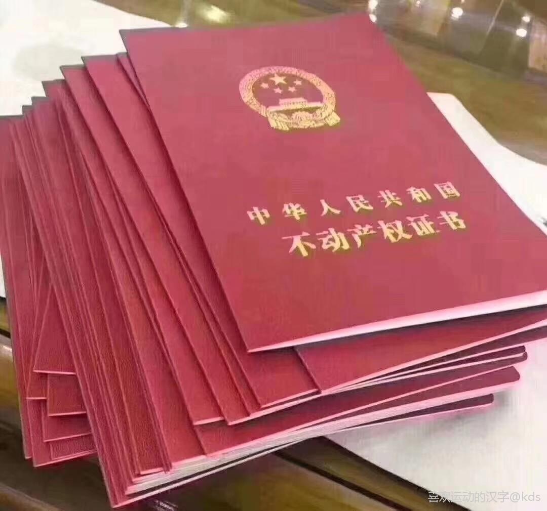 房产证绿本红本撒区别啊?