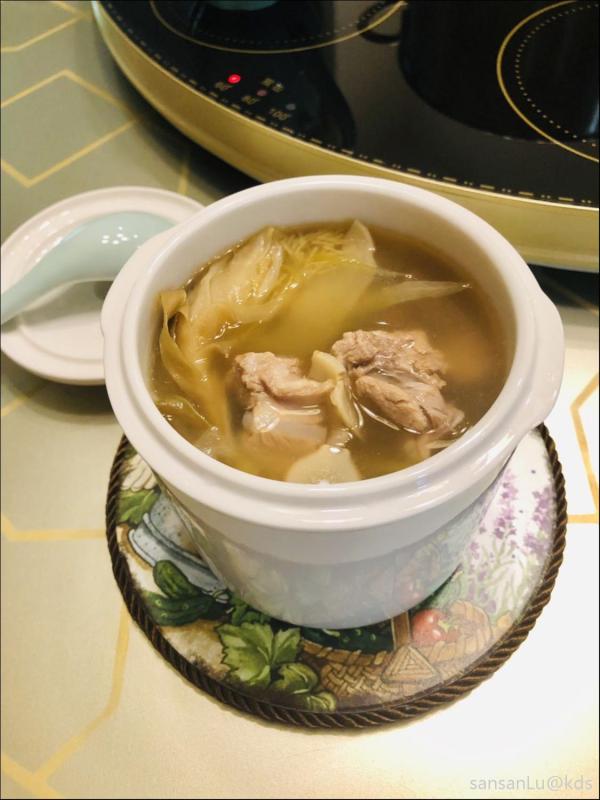 养颜清肺!霸王花靓汤