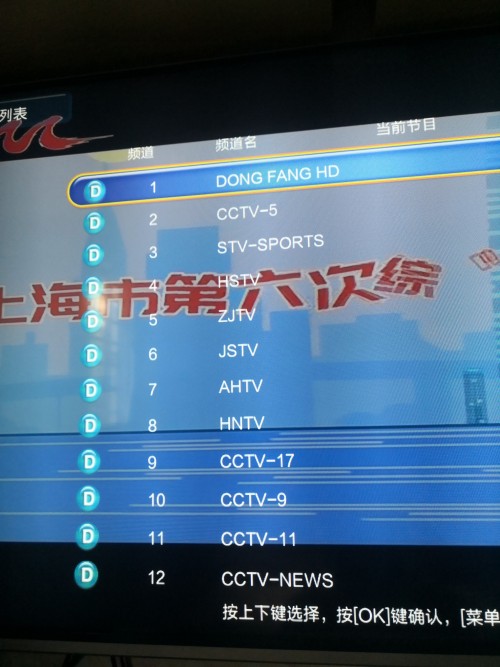 有看数字地面波的么?进来聊聊.