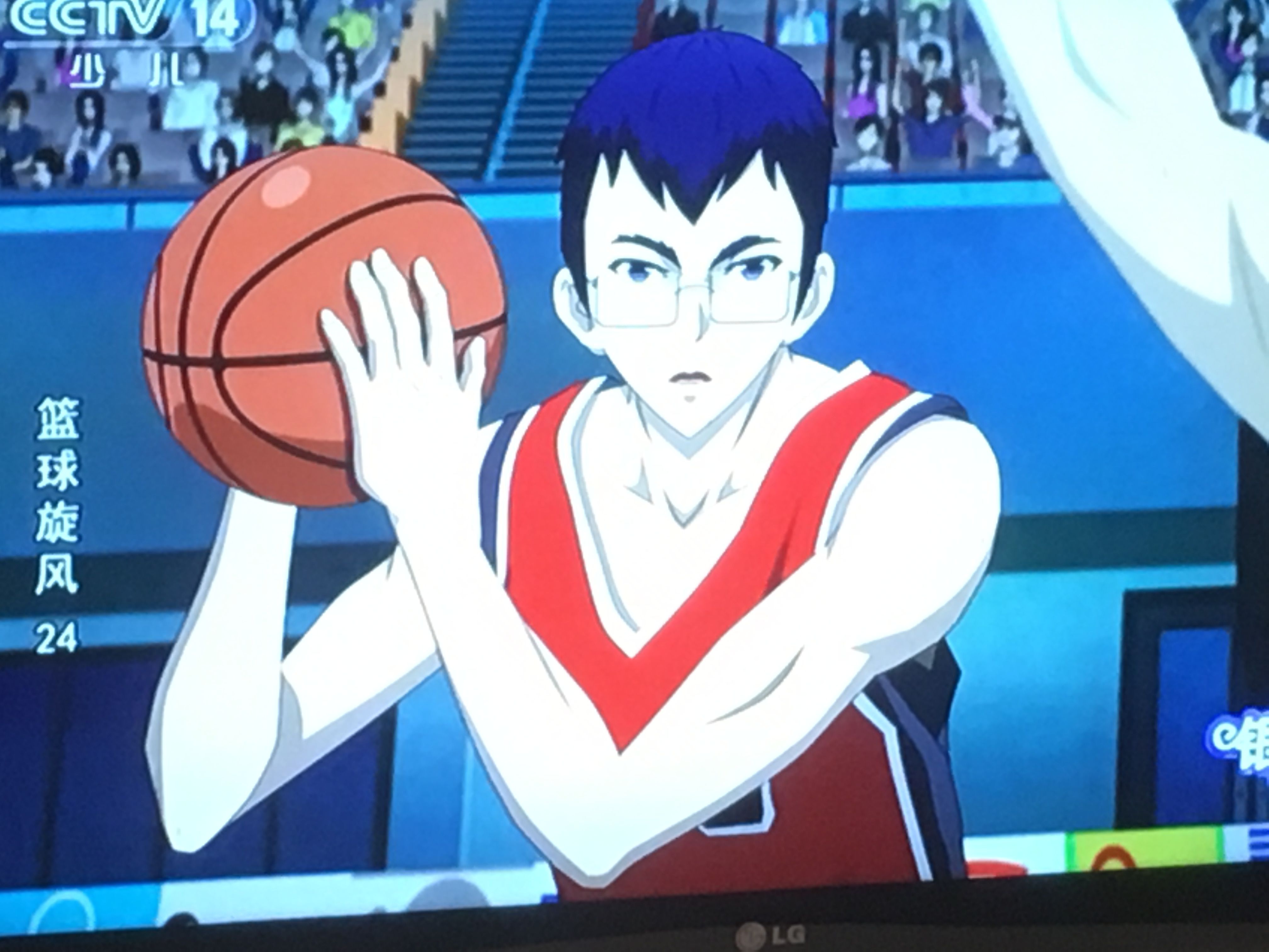 中国版灌篮高手吗?