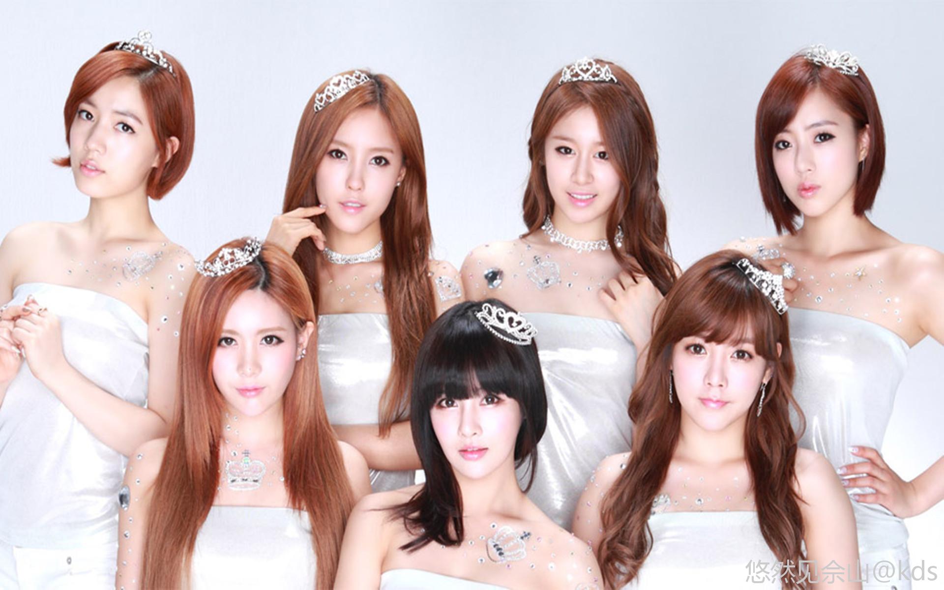 韩国女子天团——t-ara