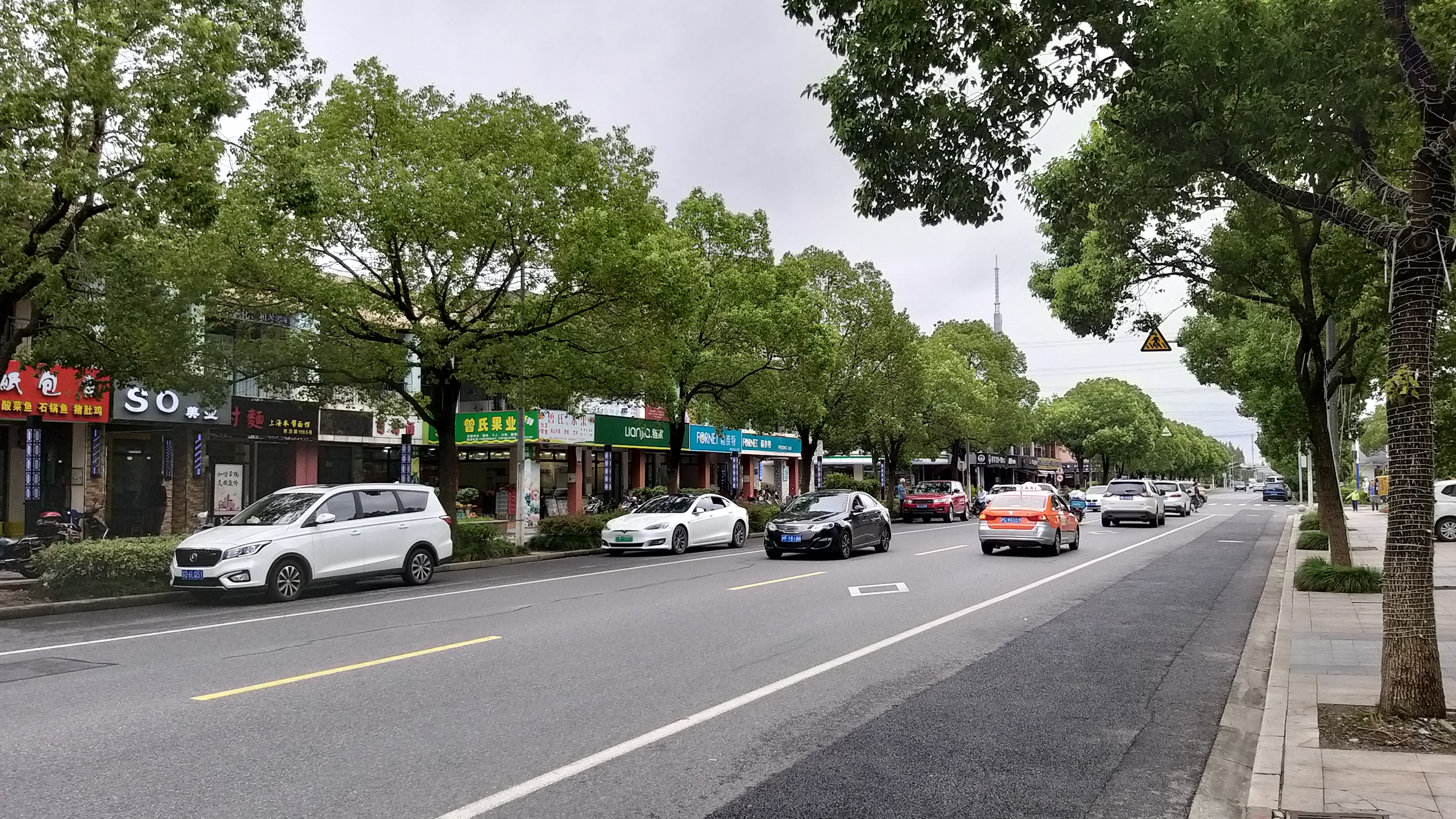 唐镇街道图片