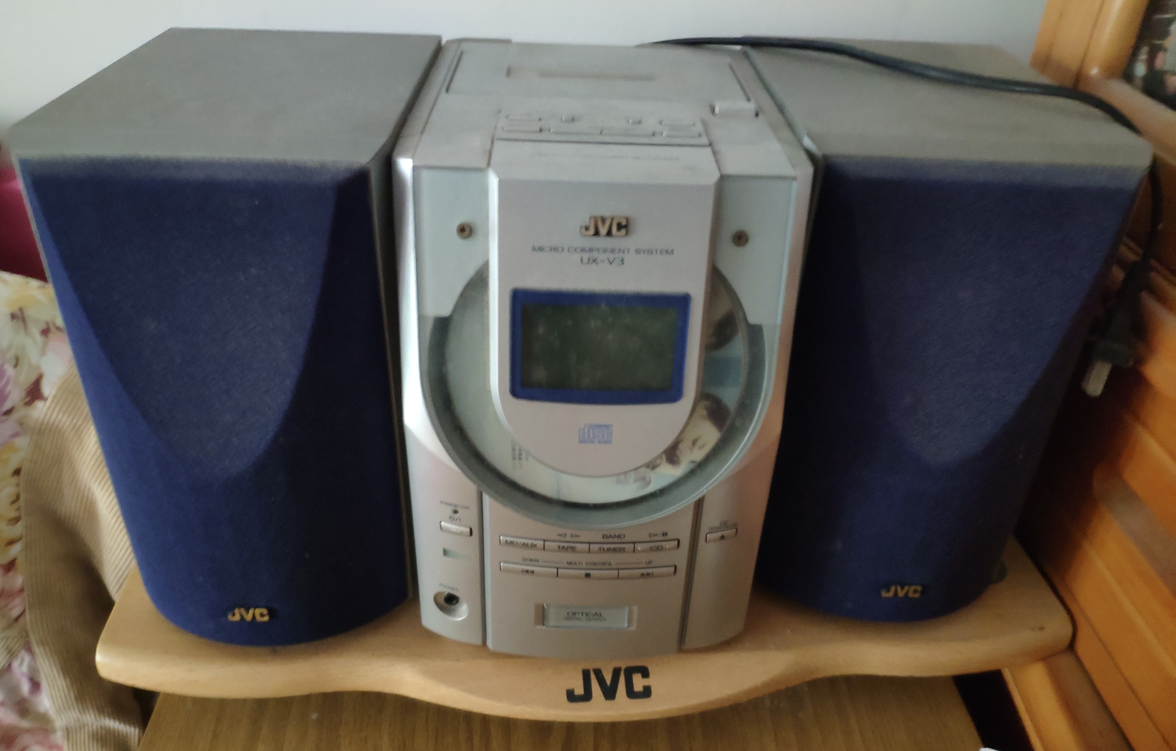 jvc这台现在看起来还是很赞