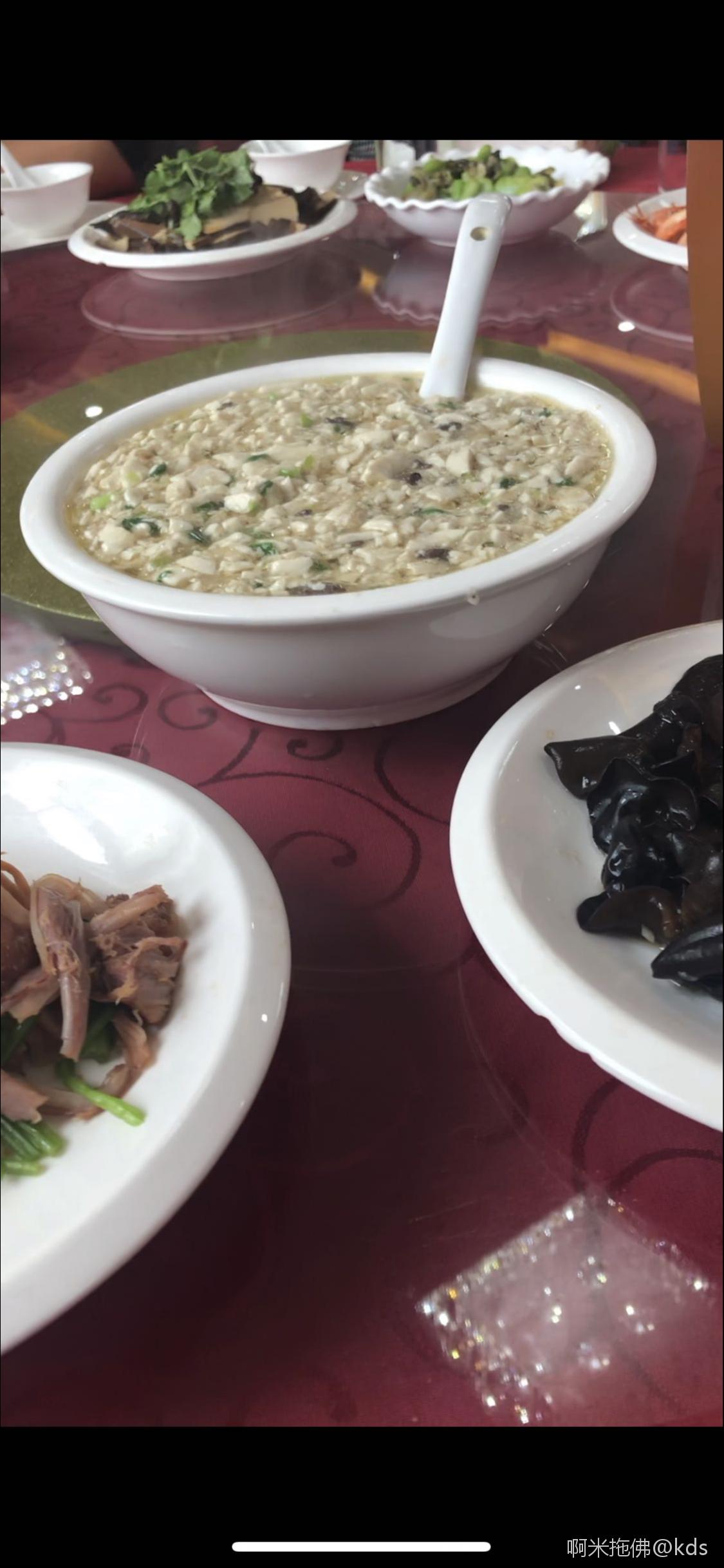 苏北喝喜酒 为啥头道菜上的是豆腐