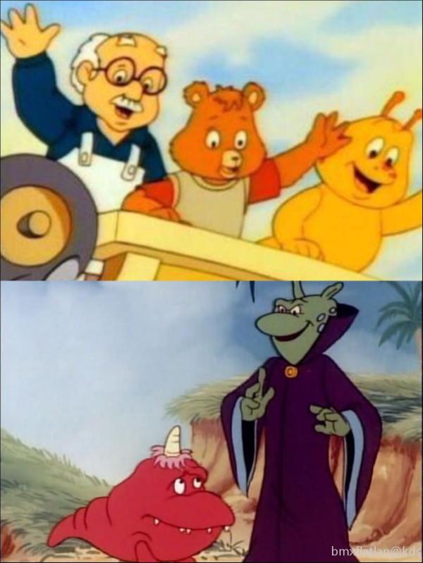 老动画片令你印象深刻的角色和片段有?