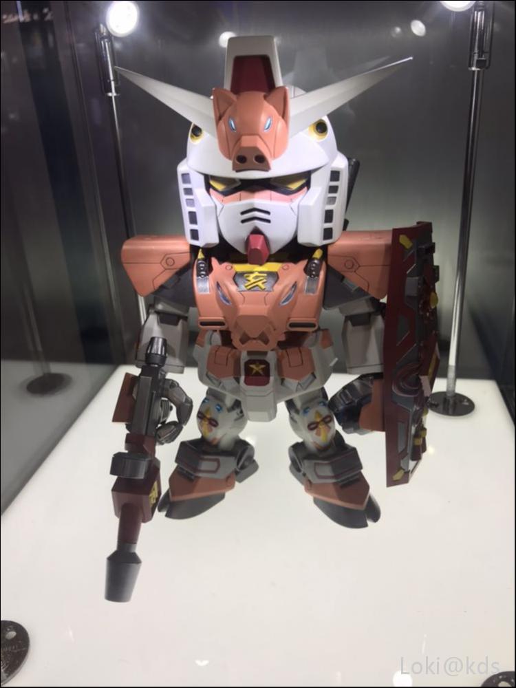 这个大河原邦男限量款生肖猪高达怎么样?