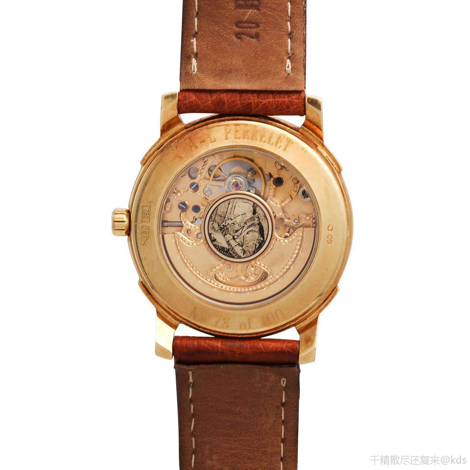 perrelet柏莱士手表,有了解的吗