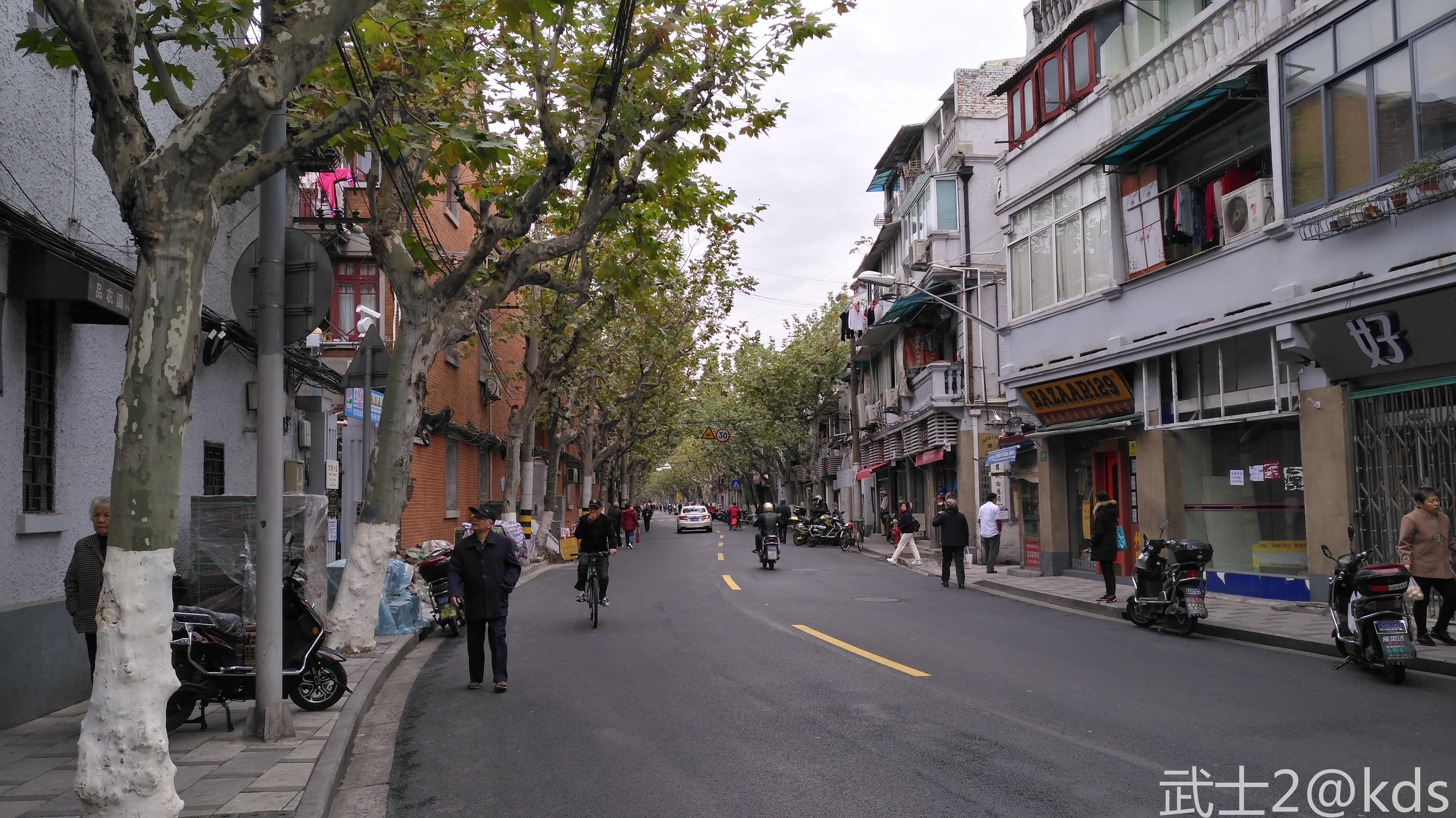 深入虹口区腹地(溧阳路,山阴路,祥德路)