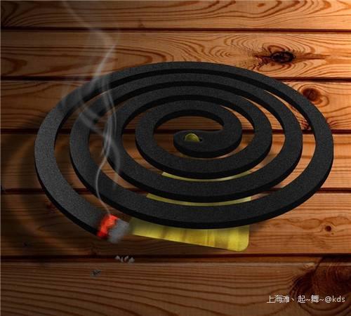 最老式的那种蚊香 成本低 时间长