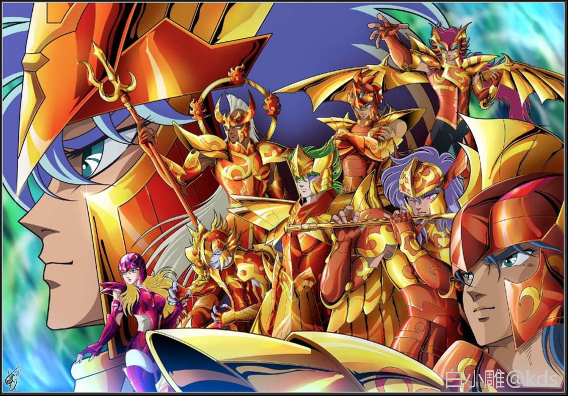 波塞冬的海斗士实力蛮摊板饿