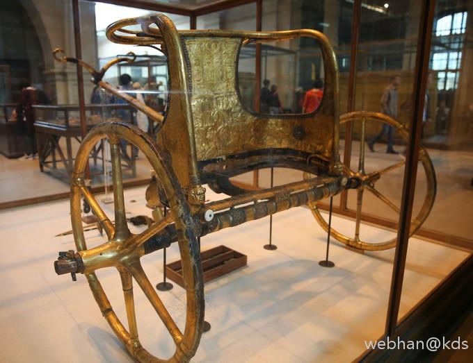 看看中国古代马车的黄金白银是怎样用的