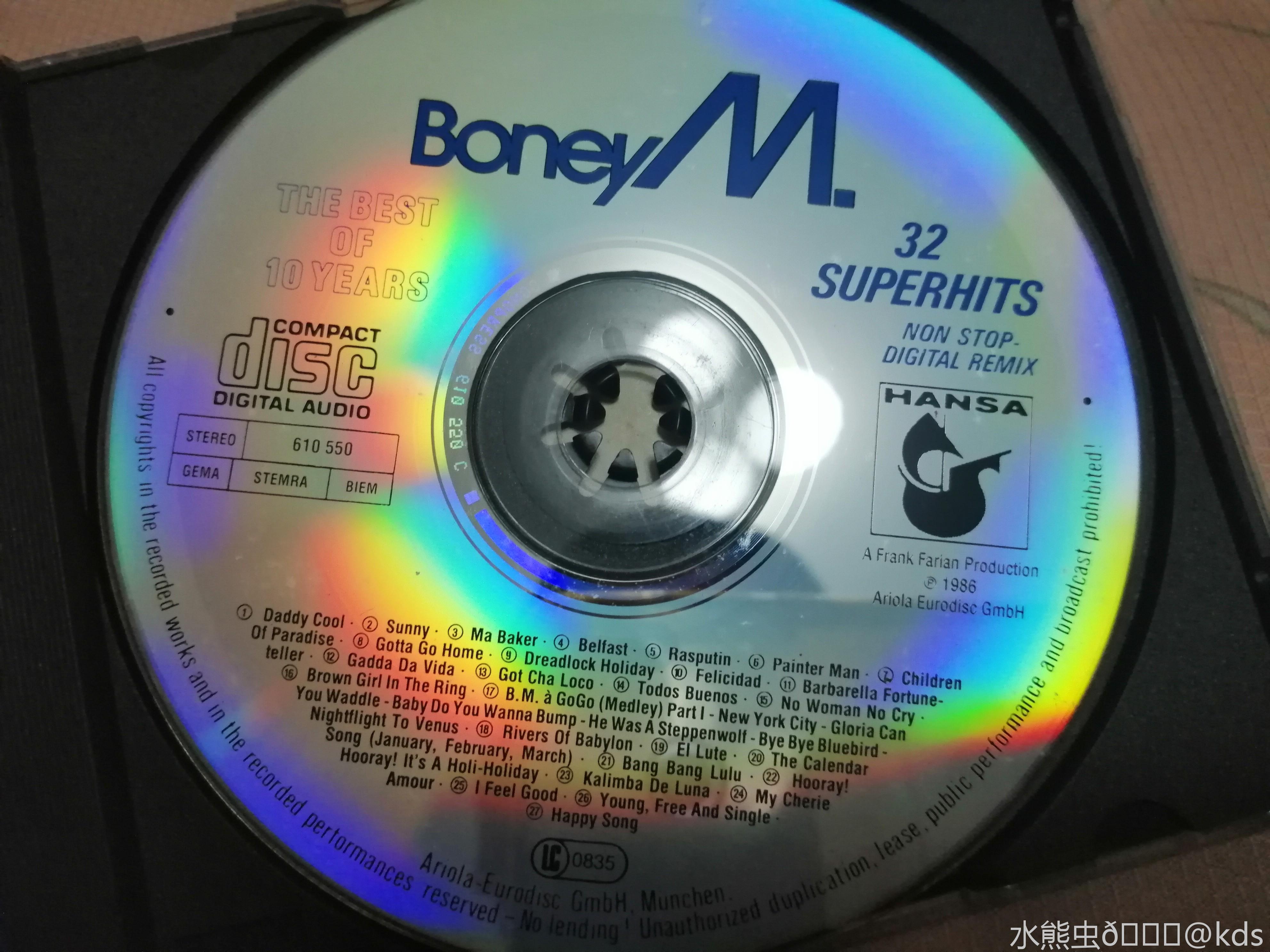 有喜欢boney m的吗?