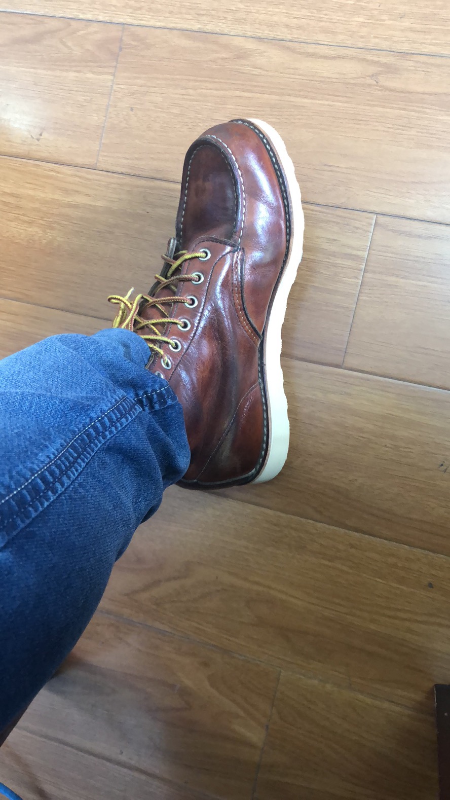 红翼的鞋子怎么穿舒服?