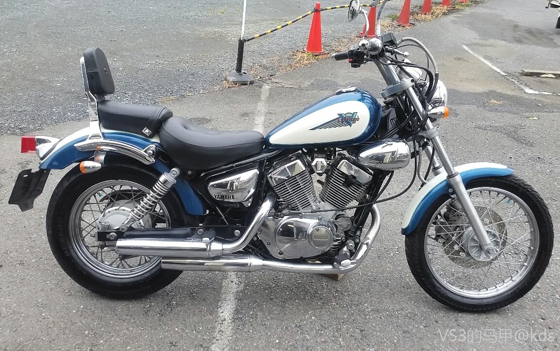 雅马哈virgo250,入门级的美式巡航车