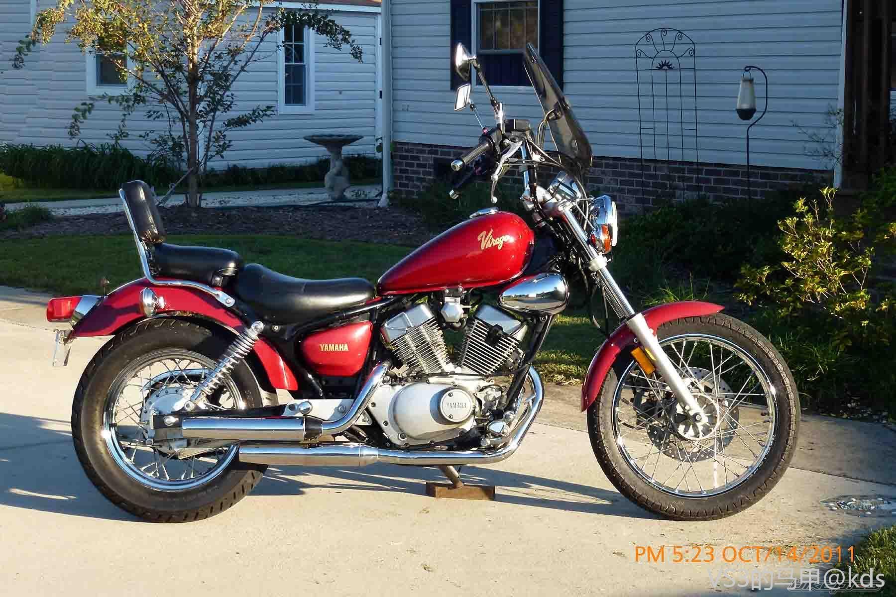 雅马哈virgo250,入门级的美式巡航车