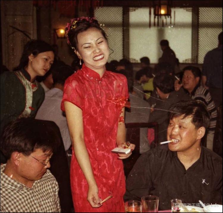 90年代結婚吃酒水照,好懷舊