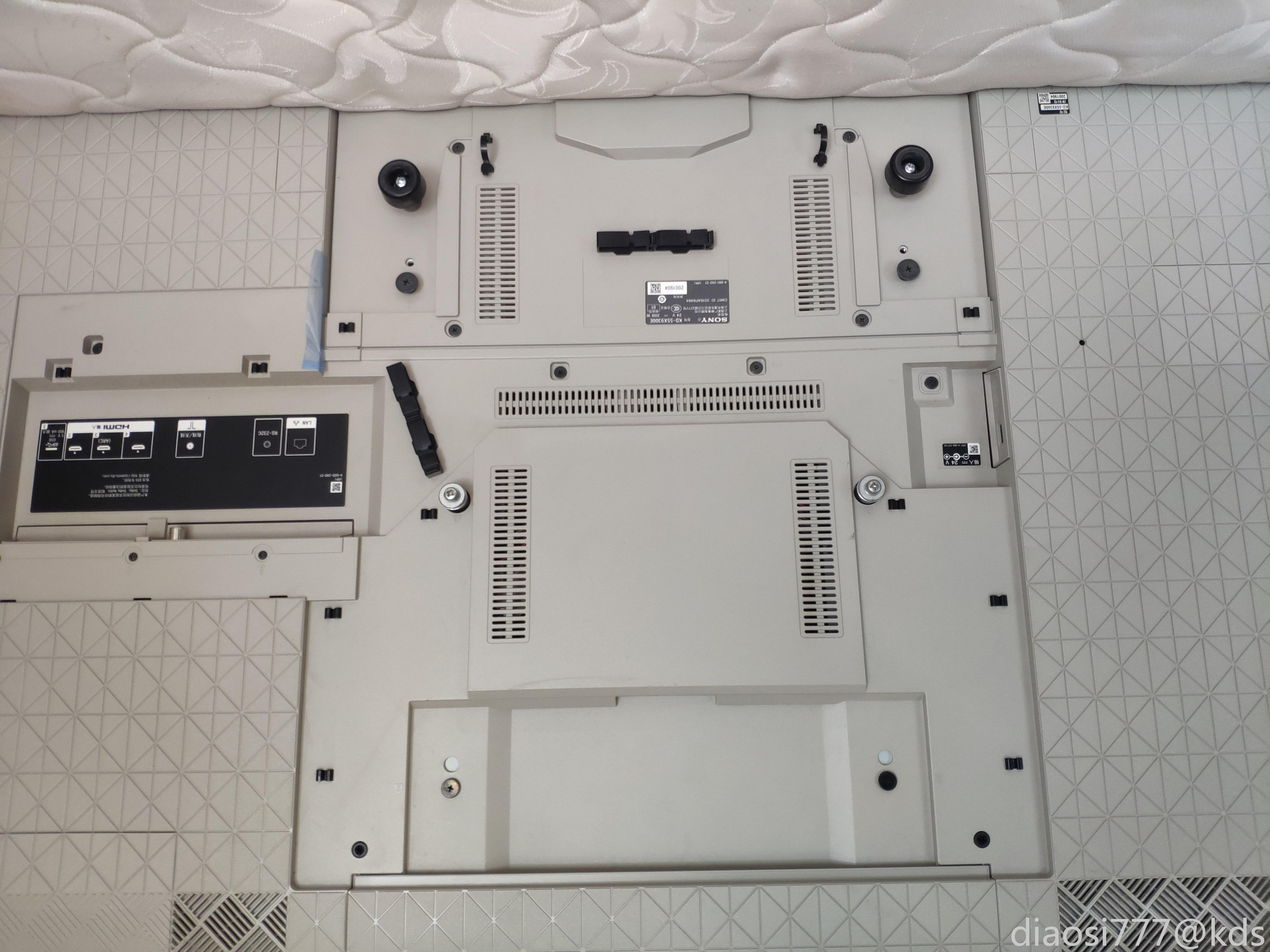 索尼电视怎么挂墙上