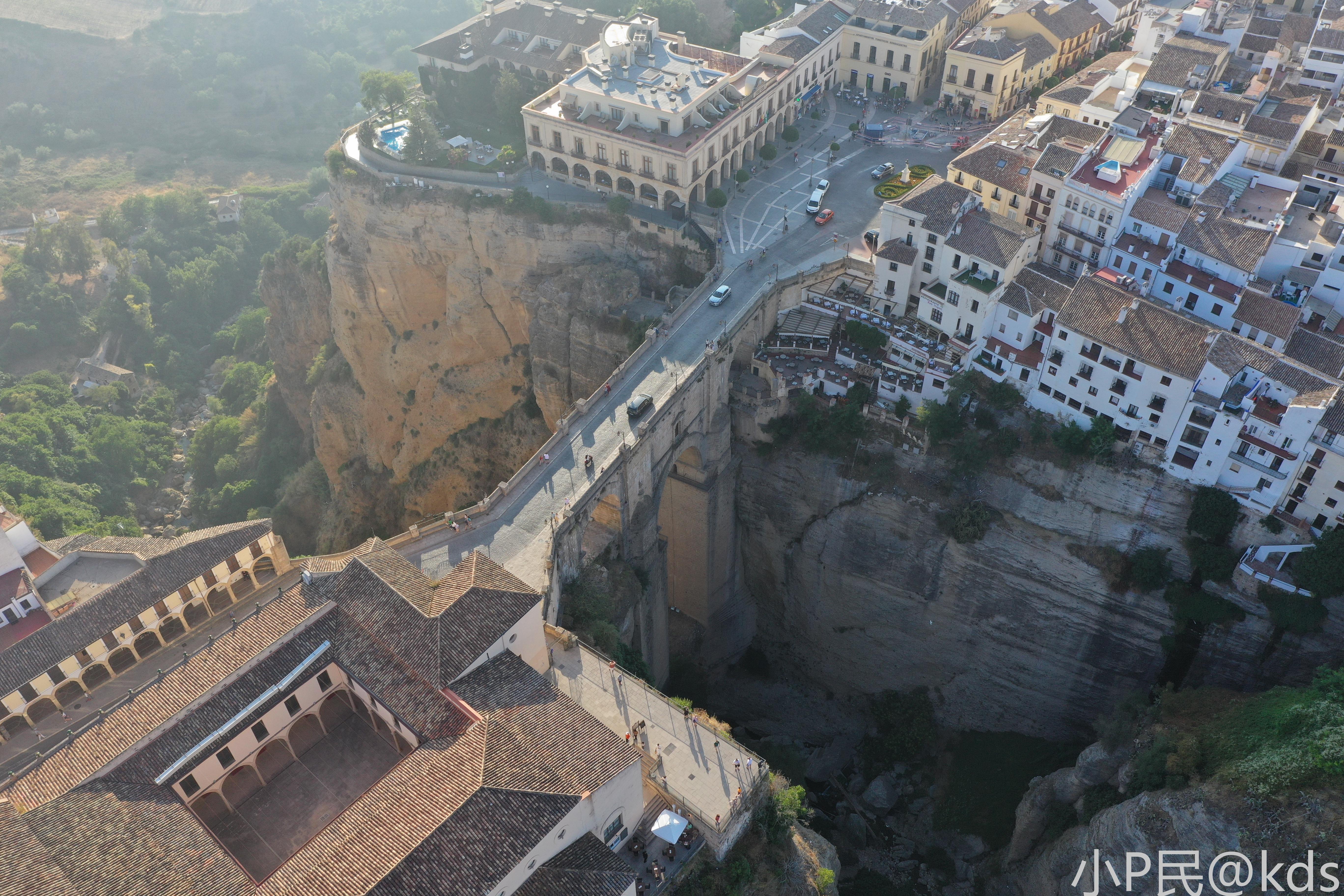 西班牙小镇龙达(视频)