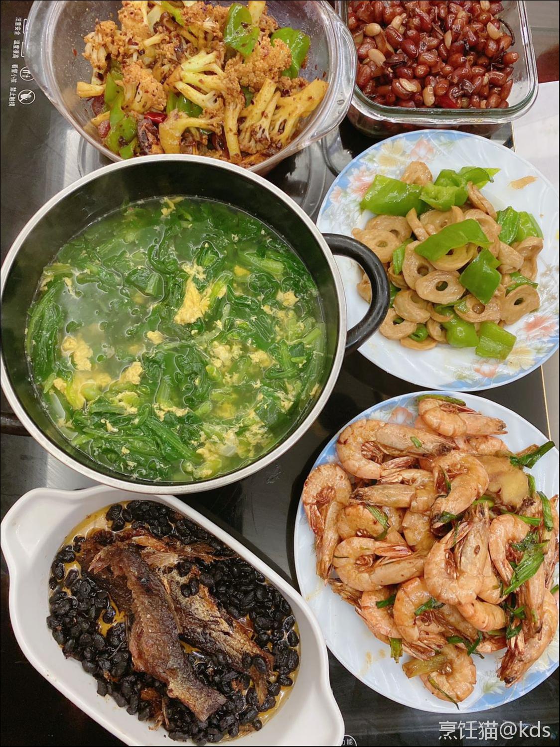 778晚饭大合集(烹饪猫家庭版)