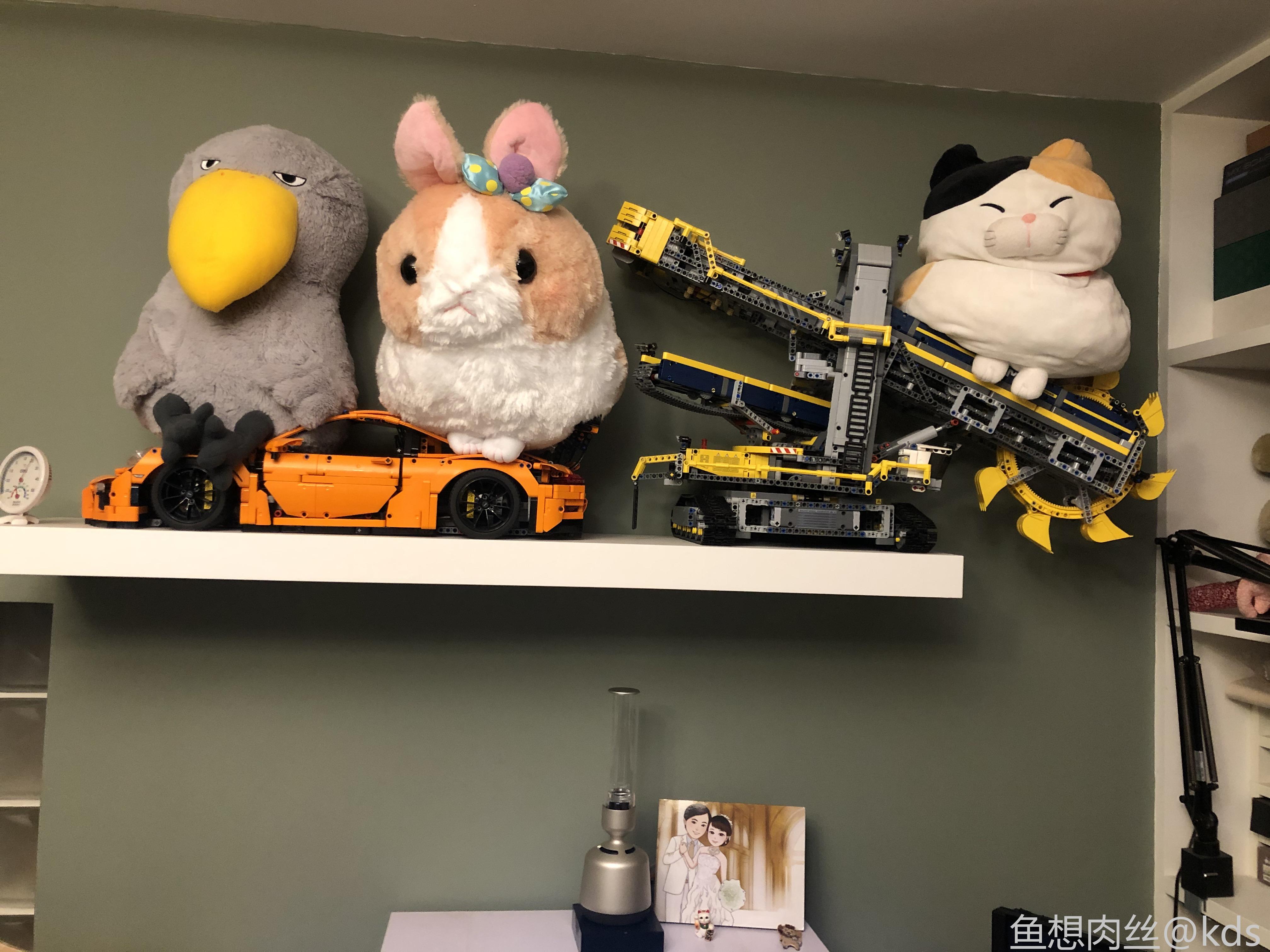 有喜欢乐高的吗?大家一起晒晒