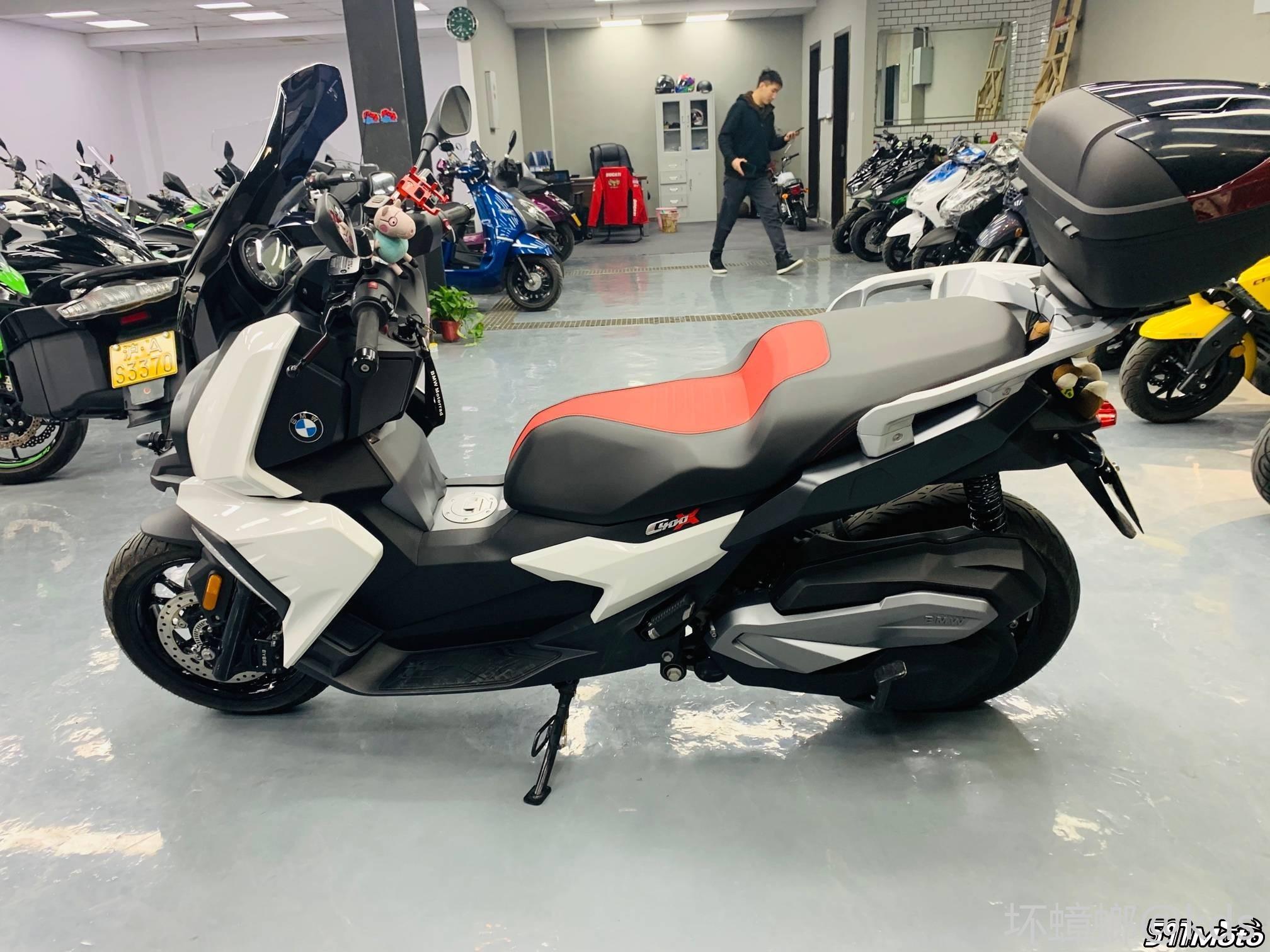 市区郊区远游舒适小车来啦.宝马c400x