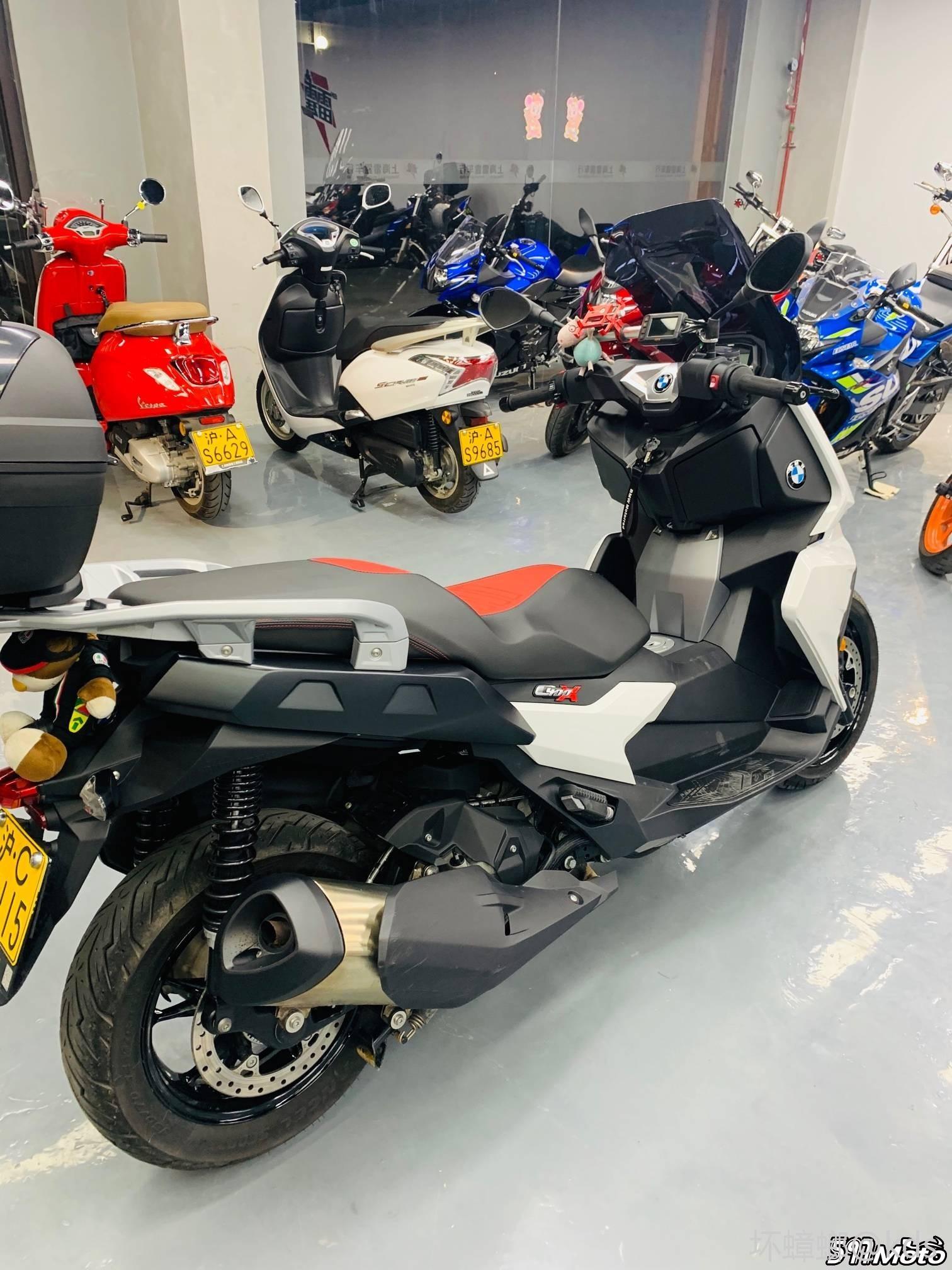 市区郊区远游舒适小车来啦.宝马c400x