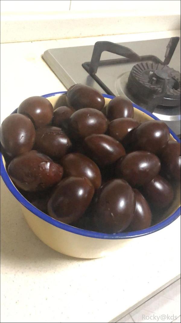 肯德基新品,九龙金玉茶叶蛋,好赞得名字