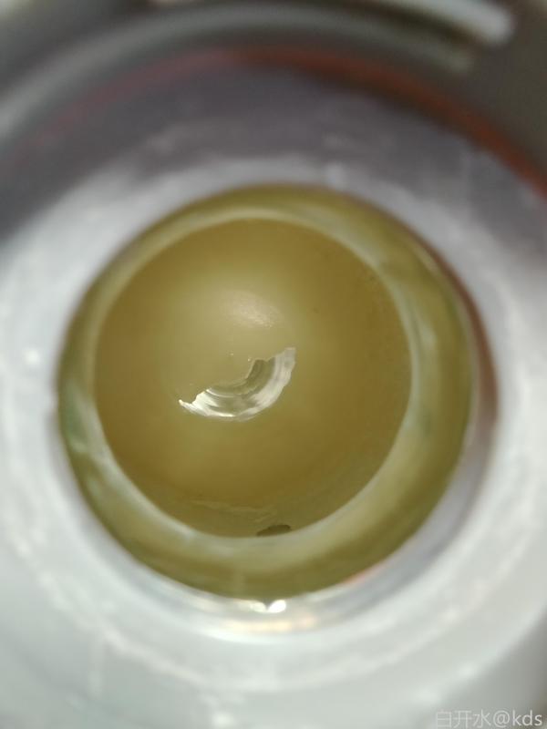 最近自来水水垢很厉害啊