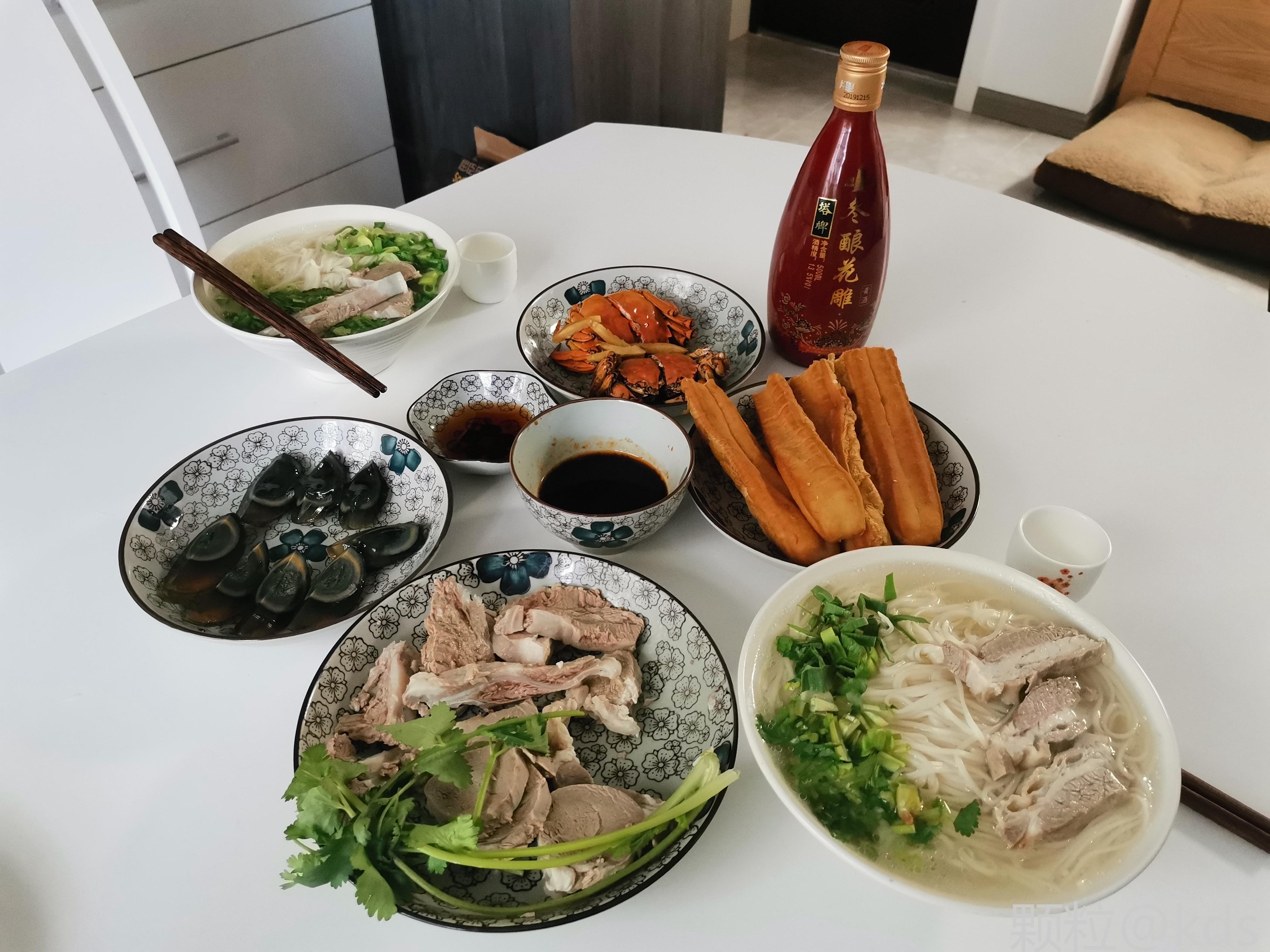 结婚纪念日做了个羊肉早酒