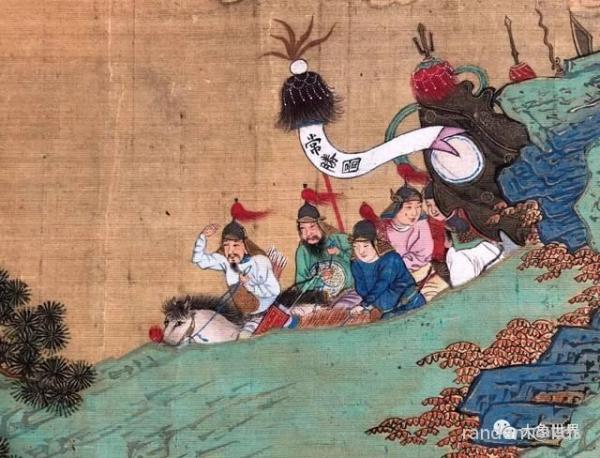 老祖宗盔甲挺好看吧!1637年左良玉出师图