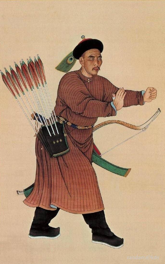 宅男和满洲巴图鲁真实战斗力的差距