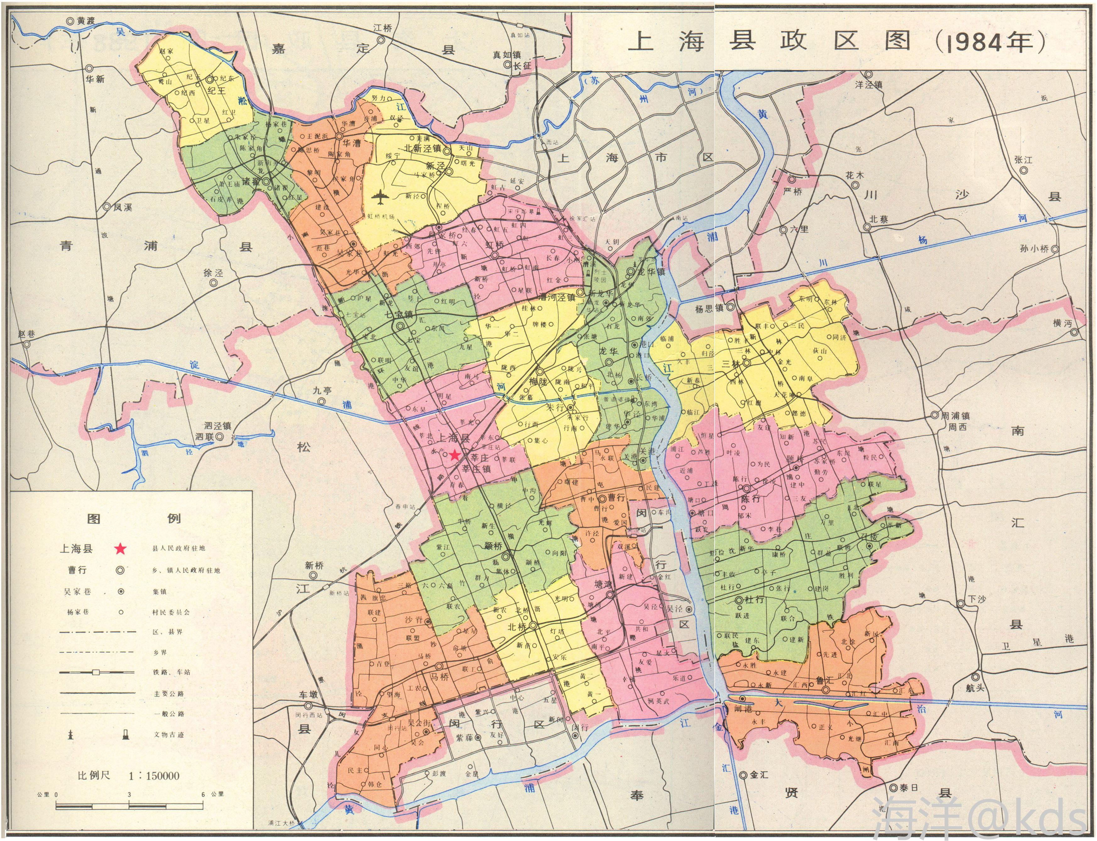 徐汇华泾地图图片